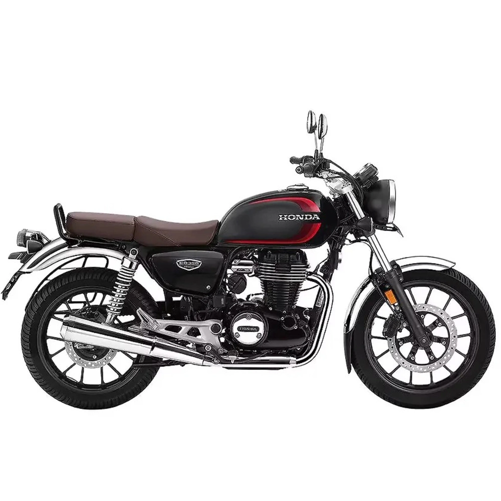 Мотоцикл Honda CB350 H’ness DLX PRO CHROME серый