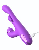 Вибратор с тройной стимуляцией Intimotion Pulse Pro 497812PD
