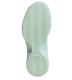 Женские теннисные кроссовки Adidas Avacourt 3 Clay - halo mint/cloud white/cloud white