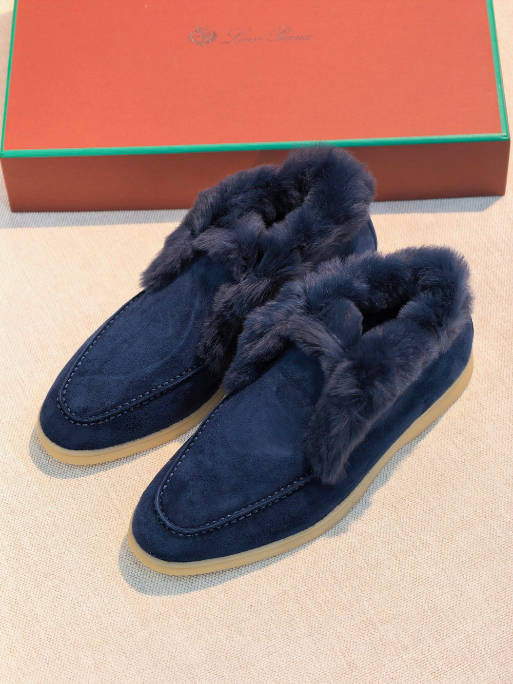 Лоферы Loro Piana