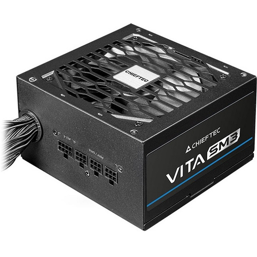 Блок питания Chieftec 850W Vita SM3, 120 мм, 16 Pin PCIe 5.0, 80 PLUS Bronze (BPX-850-C)