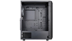 Корпус AeroCool Beam-G-BK-V2 Black Mini Tower (4711099471744) без БП