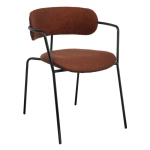 Стул Bradex Home Ant букле терракотовый