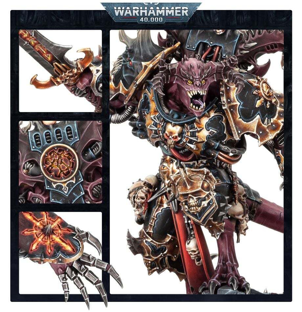 Slaves to Darkness Daemon Prince