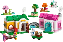 Конструктор LEGO Animal Crossing 77057 Креативные дома: Сезоны веселья