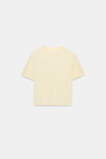 УКОРОЧЕННАЯ ФУТБОЛКА С КОРОТКИМИ РУКАВАМИ — ZARA