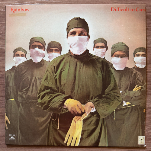 Rainbow - Difficult To Cure (Скандинавия 1981г.)