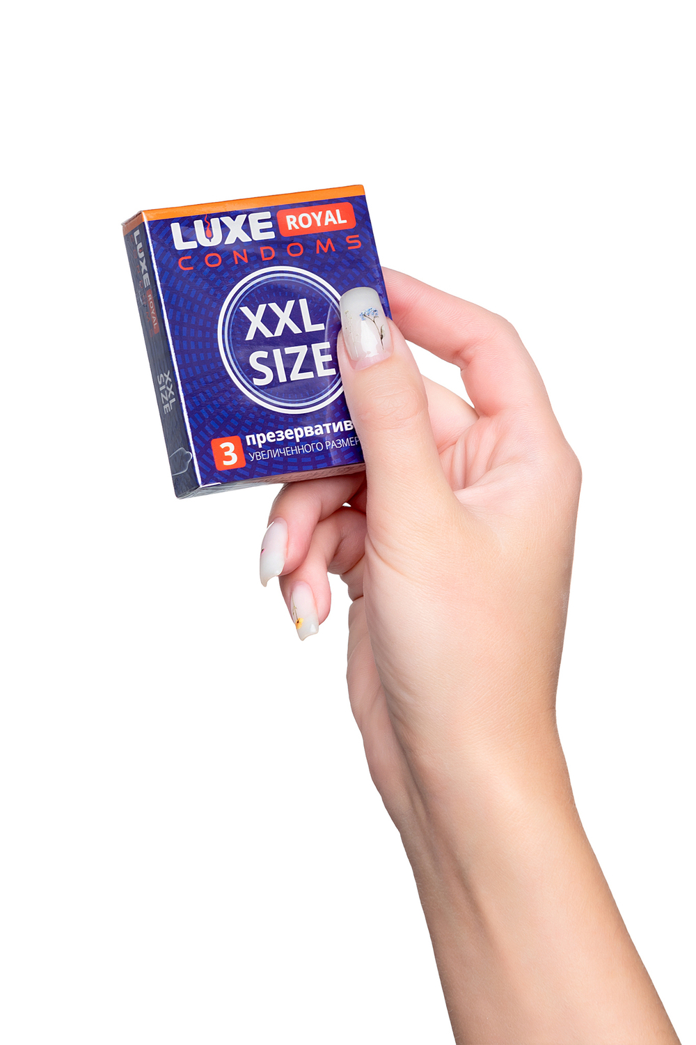 Презервативы Luxe Big Box XXL SIZE №3