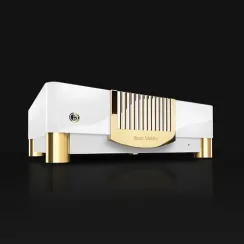 MBL N21 Stereo Power Amplifier Piano White Gold