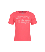 Футболка Tommy Hilfiger - розовый(KG0KG07264)