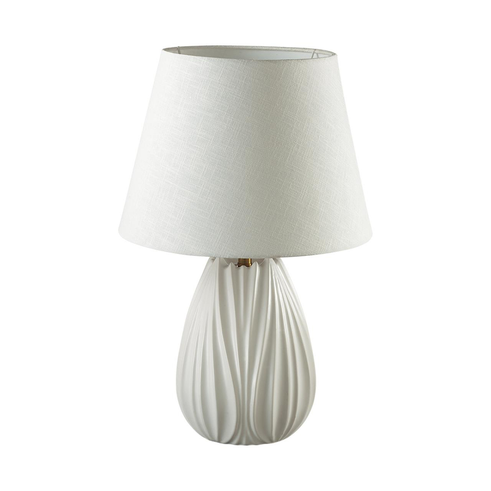 8121/1T LN Настольная лампа E27 1*60Вт 220В IP20 COMFI