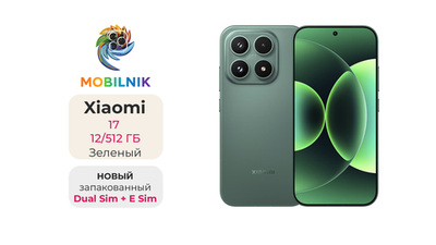 Xiaomi 17 12/512 ГБ Зеленый