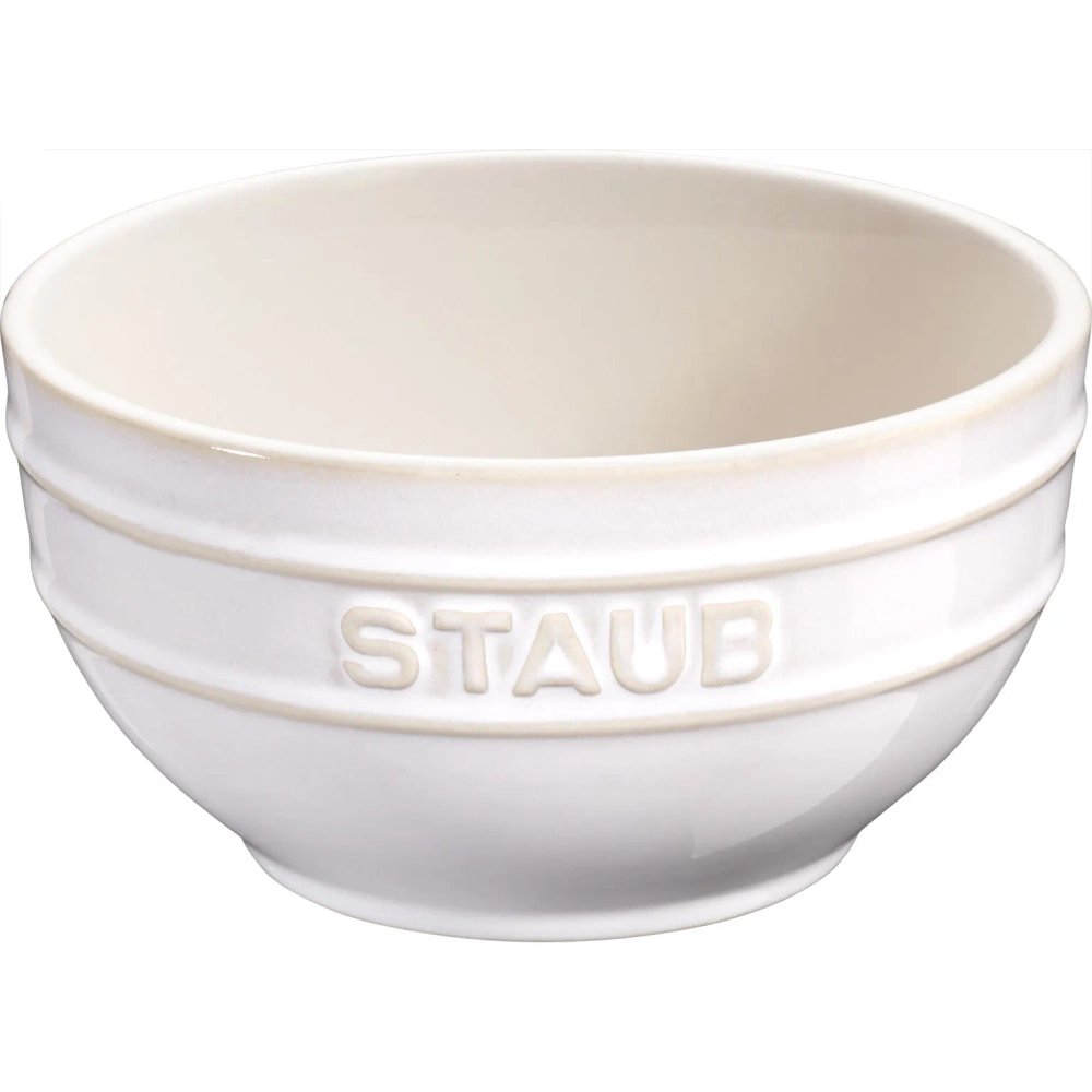 STAUB Набор из 4 чаш для сервировки 12 см слоновая кость EAN 3272340049903