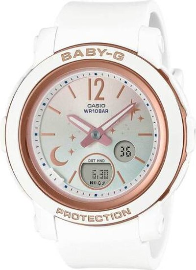 Японские наручные часы Casio Baby-G BGA-290DS-7A с хронографом