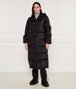Пуховое пальто FAUSTINE GUESS - черный(W4BL0F WGAE2)
