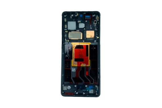 Средняя часть корпуса (рамка) для OnePlus 12 черная (Rock Black)
