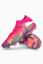 Бутсы Puma Future 9 Ultimate CA MX FG - розовый