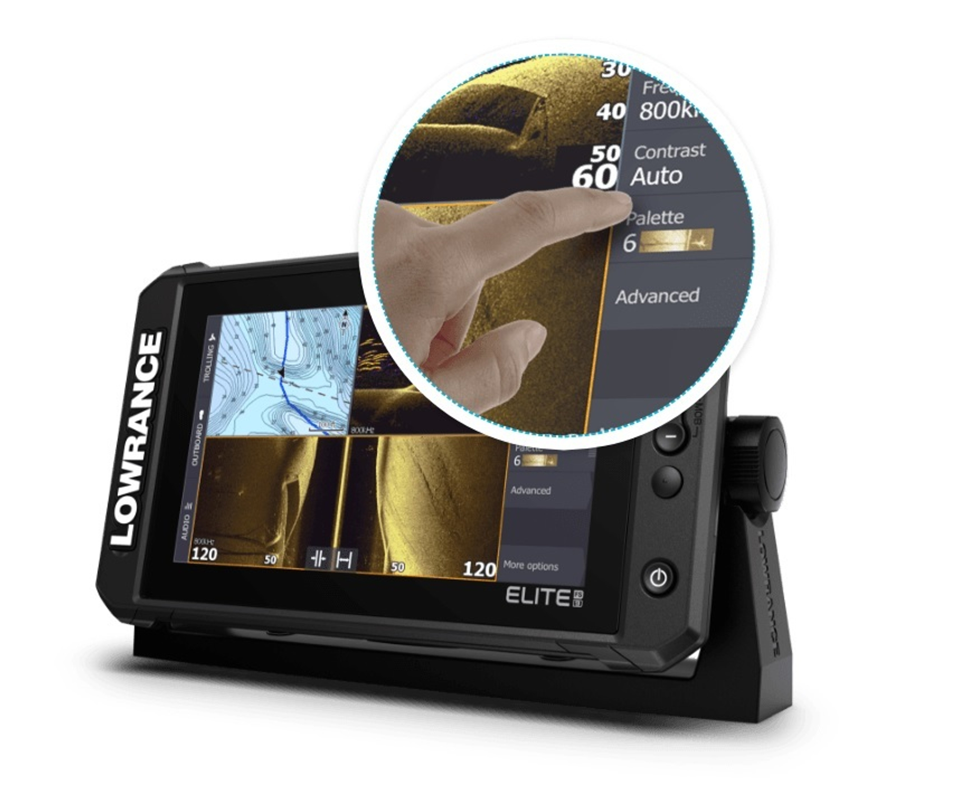Новые эхолоты Lowrance серии Elite Fishing System (FS) уже в продаже!