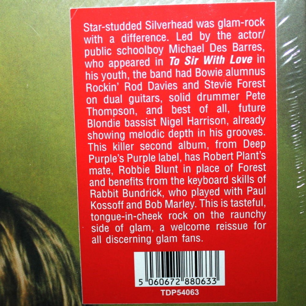 Silverhead / 16 And Savaged (LP)