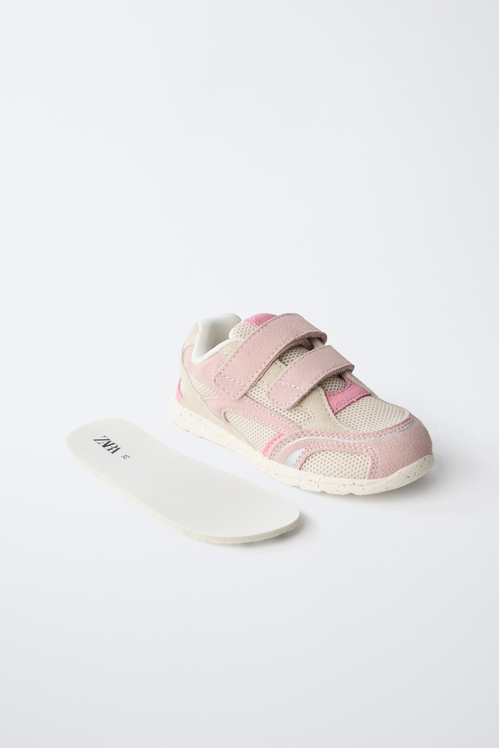 ZARA КРОССОВКИ BAREFOOT, РАЗНОЦВЕТНЫЙ