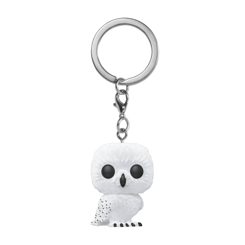 Брелок Funko Pocket POP! Keychain: Harry Potter: Hedwig (FL) (Exc)