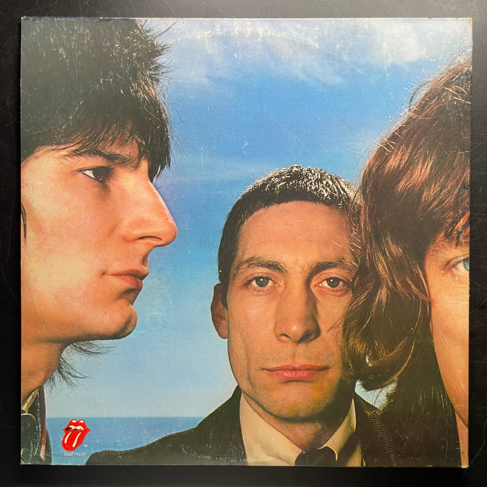 The Rolling Stones ‎– Black And Blue (США 1976г.)