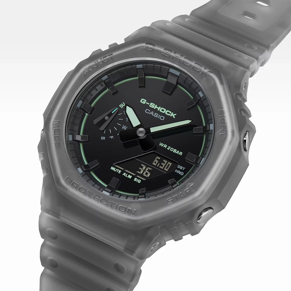 Мужские наручные часы Casio G-Shock GA-2100K-1A