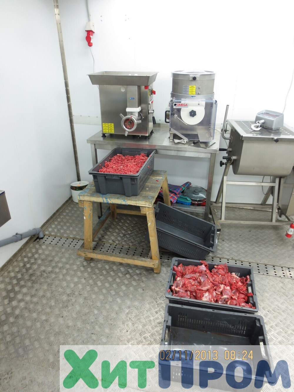 Комплекс убоя и переработки КРС 20 голов/смена с обработкой субпродуктов и выпуском готовых упакованных полуфабрикатов. р. Коми.