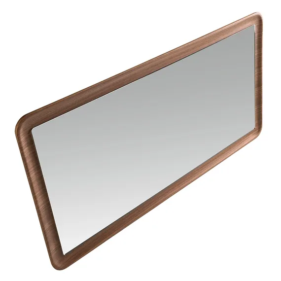Настенное зеркало Angel Cerda 3248 в раме из ореха 120x60 см