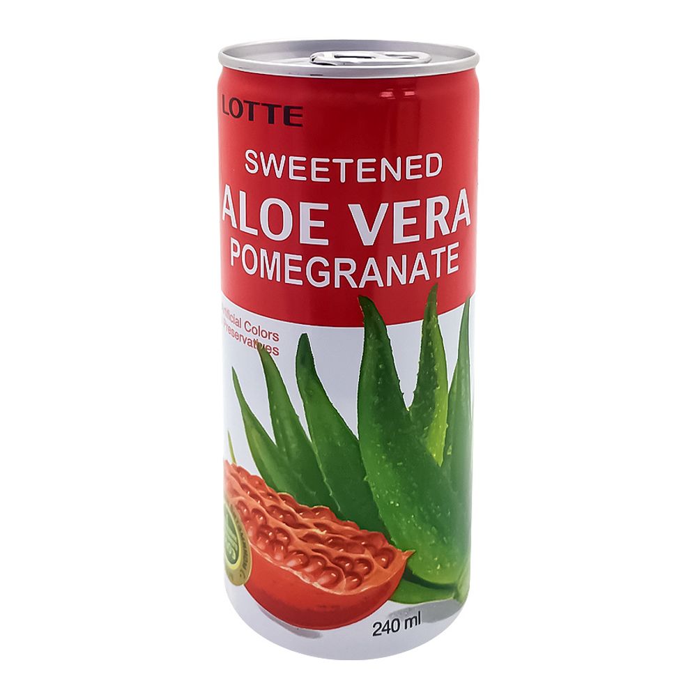 Напиток сокосодержащий LOTTE Aloe Vera Pomegranate 240 мл