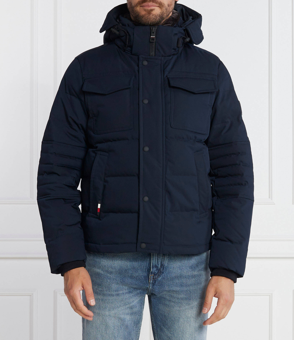 Куртка Tommy Hilfiger - темно-синий(MW0MW32790)