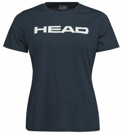 Женская теннисная футболка Head Club Lucy T-Shirt - navy