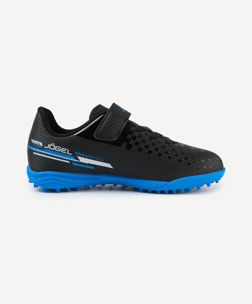 Бутсы многошиповые Evofly TF Talant Black/blue, детский