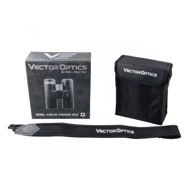 Бинокль Vector Optics Paragon 8x42 с аксессуарами и чехлом