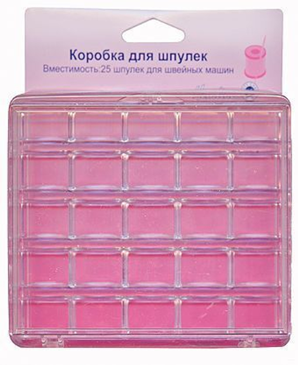 Коробка для шпулек 25шт 160 Hemline