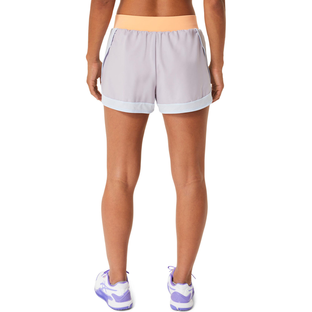 Женские теннисные шорты ASICS Match Shorts Women - Violet, Orange