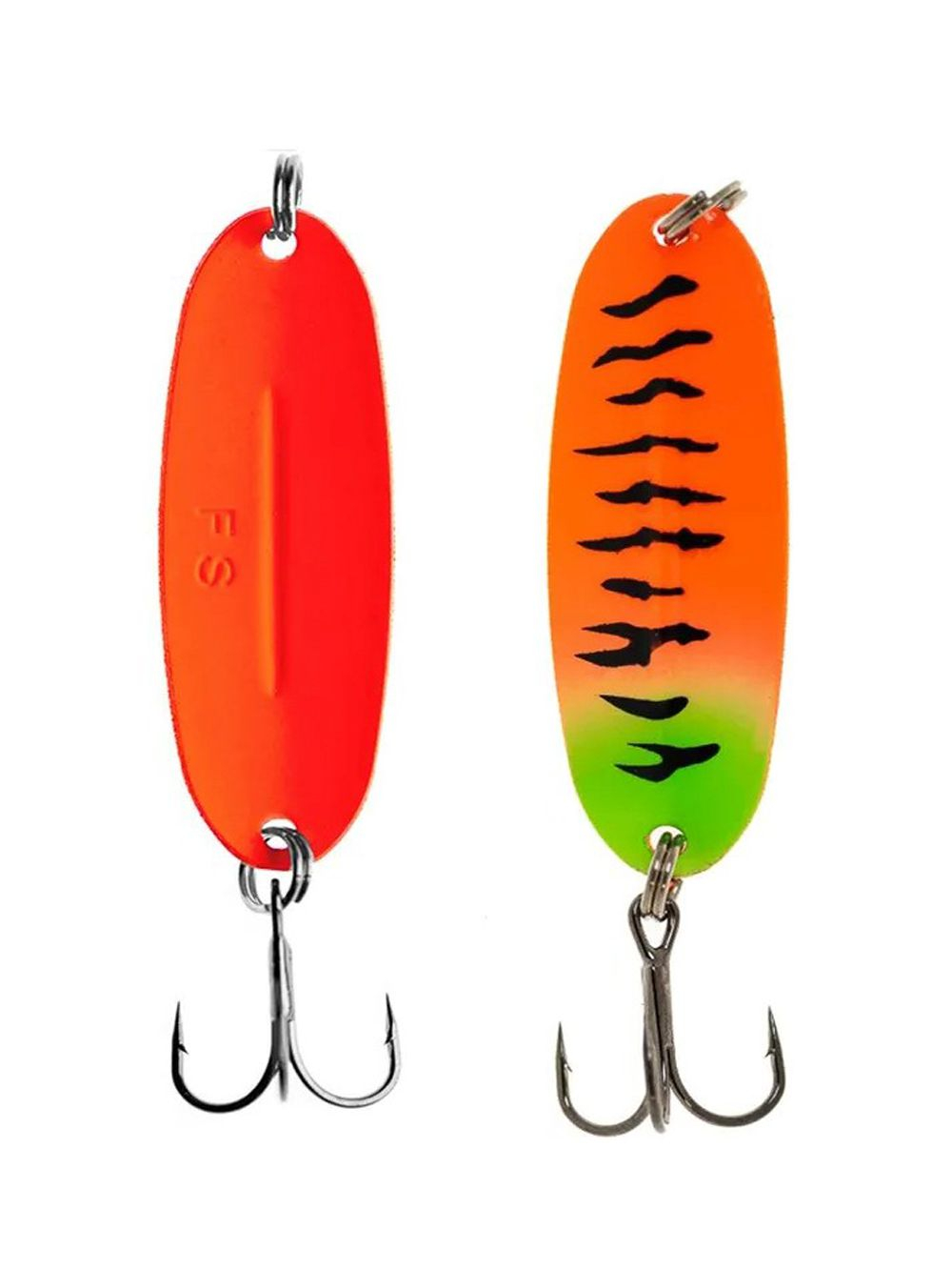 Блесна Fish Crystal Wabler W40 57 мм 7 г #56 на форель, для зимней рыбалки