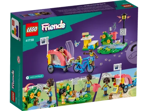 LEGO 41738 Dog Rescue Bike