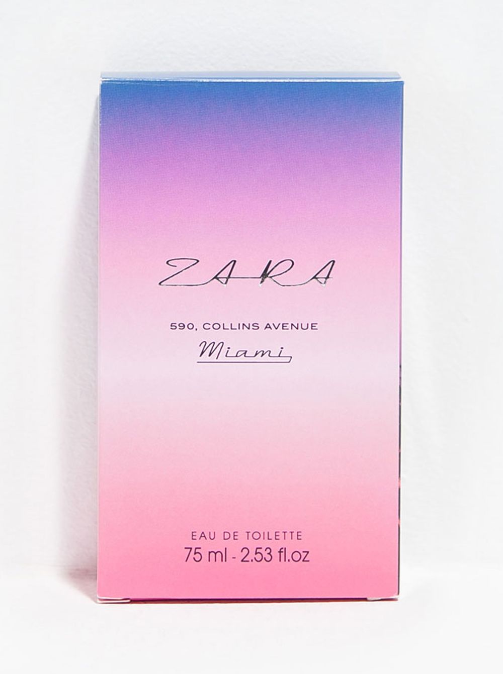 Zara 590 Collins Avenue Miami