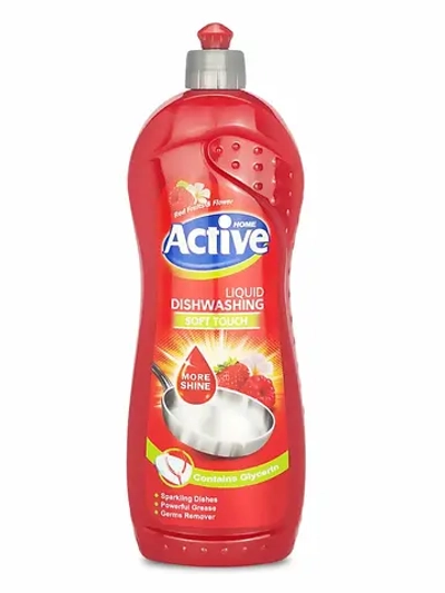 Active Средство для мытья посуды Ягоды red 750г