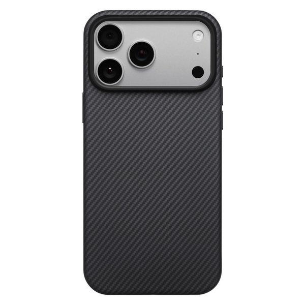 Чехол Pitaka Summa Case для iPhone 17 Pro, Черный | Twill