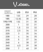 Бутсы зальные Evofly IN Talant White/blue, детский - изображение 4