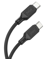 Usb Кабель-зарядка Type-C на Type-C Hoco X90 3A 1м чёрный