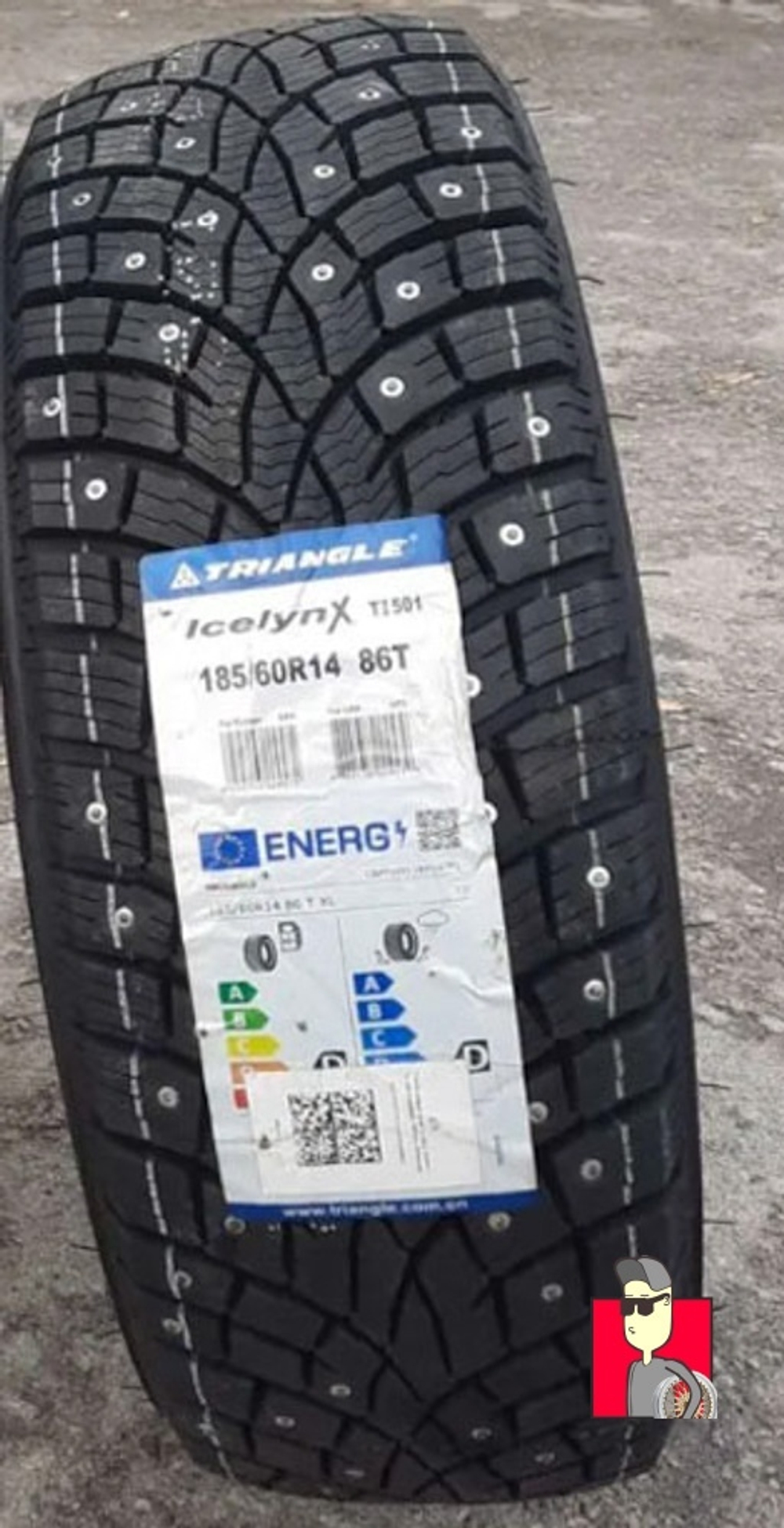 Комплект шин Triangle TI501 185/60 R14