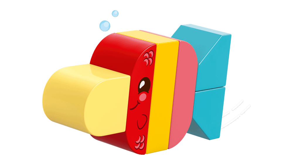 Конструктор LEGO Duplo 10477 3 in 1 Creative Cute Pets