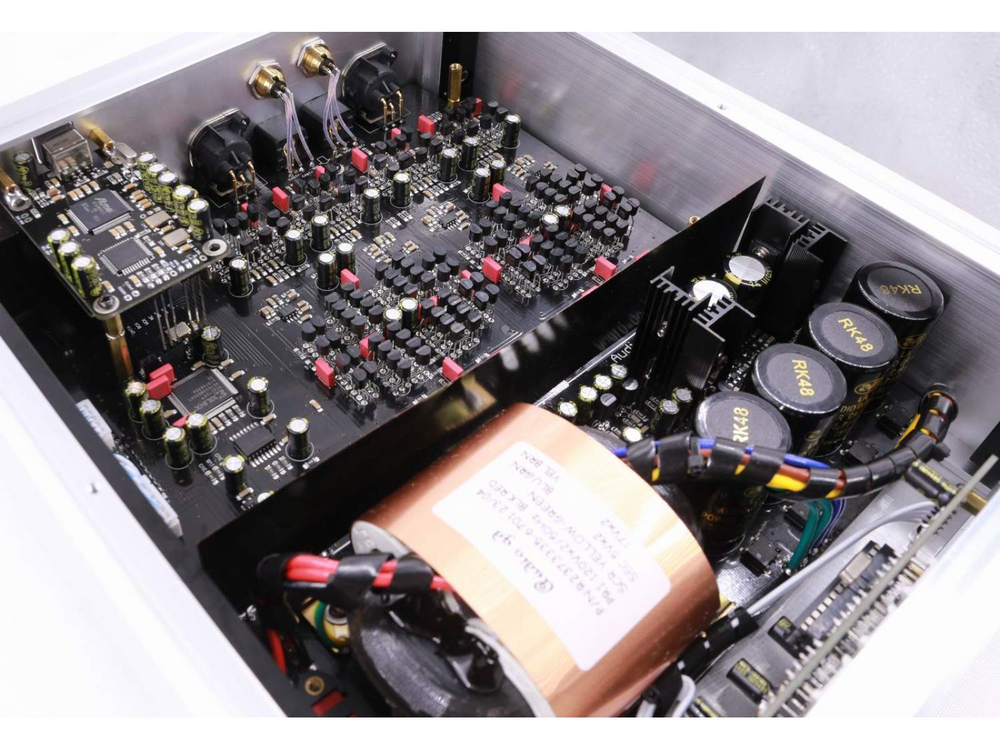 ЦАП Audio-GD R-1 NOS Silver
