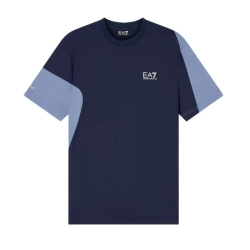 Мужская теннисная футболка EA7 Man Jersey - armani blue