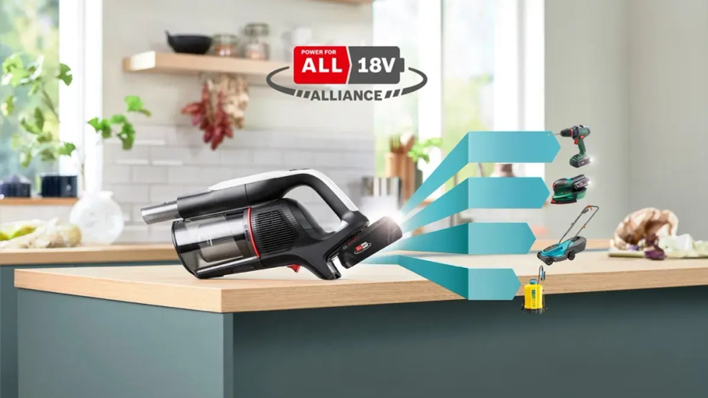 Пылесос Bosch BCS931WBA