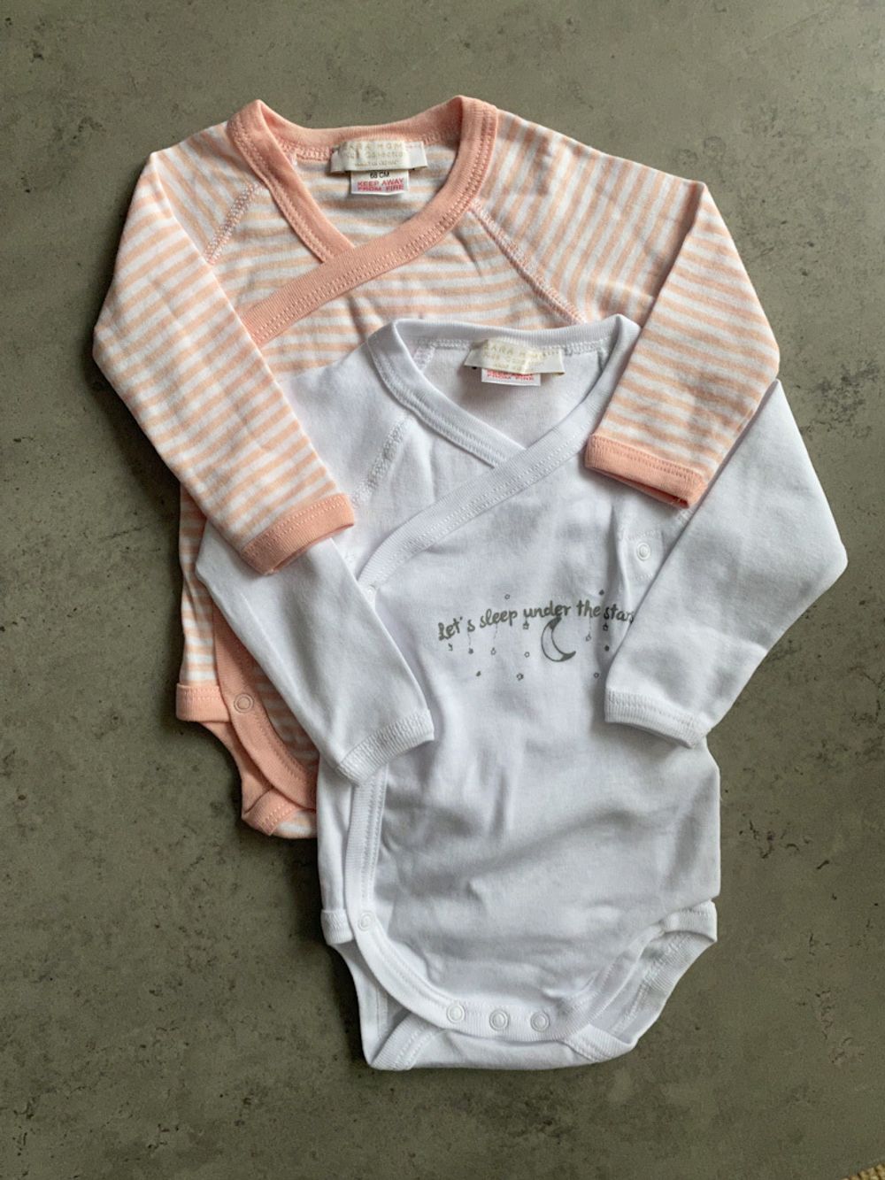 Новый набор из 2 боди Zara, 68
