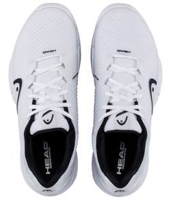 Мужские кроссовки теннисные Head Revolt Pro 4.0 - white/black